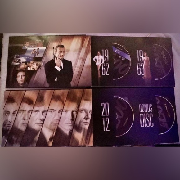 Bond 50: Celebrating Five Decades of Bond 007 (Blu-ray Disc, 2012, 23-Disc Set) - Picture 3 of 3